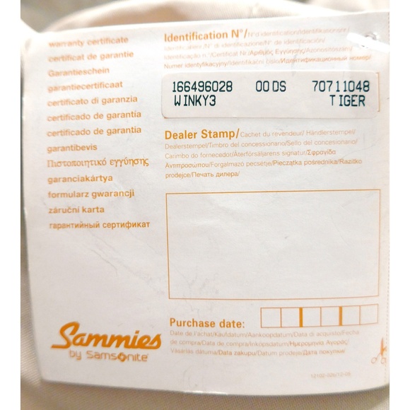 Sammies by Samsonite Kids Tiger Backpack - Picture 13 of 16